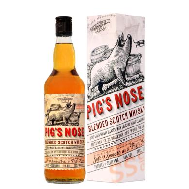 Pig's Nose 5 Y. O. 0,7l 40% + kartón