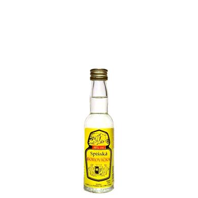 Prelika Spišiacka Borovička MINI 0,04l 40%