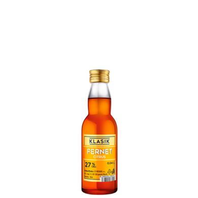 St. Nicolaus Klasik Fernet Citrus MINI 0,04l 27%