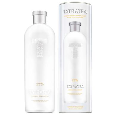 Tatratea Coconut 22% 0,7l (kokos) + tuba