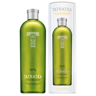 Tatratea Citrus Tea 32% 0,7l + tuba