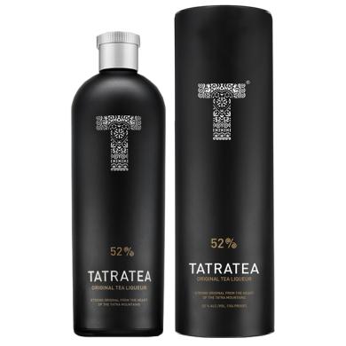 Tatratea Original 52% 0,7l + tuba