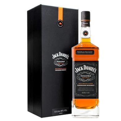 Jack Daniel's Sinatra Selection 1,0l 45% + kartón