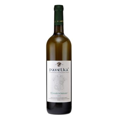 Pavelka Chardonnay výber z hrozna 0,75l