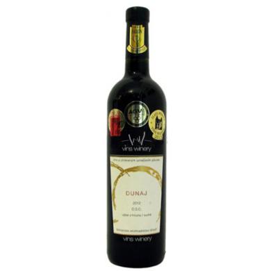 Vins Winery Dunaj výber z hrozna 2012 0,75l