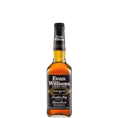 Evan Williams Black 0,7l 43%