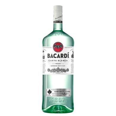 Bacardi Carta Blanca 1,5l 37,5%