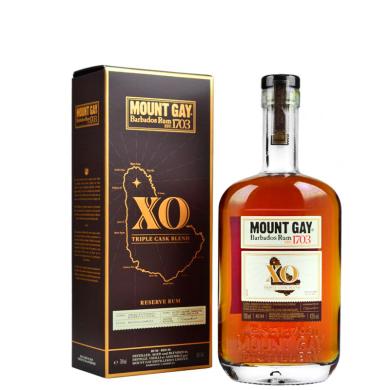 Mount Gay X.O. 0,7l 43% + kartón