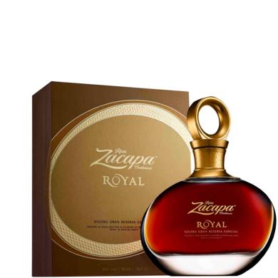 Zacapa Centenario Royal Solera Gran Reserva Especial 0,7l 45% + kazeta