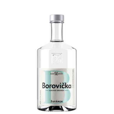 Žufánek Borovička 0,5l 45%