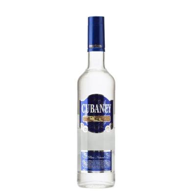 Cubaney 3 Años Plata Natural 0,7l 38%