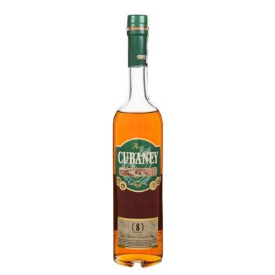 Cubaney 8 Años Solera Reserva 0,7l 38%