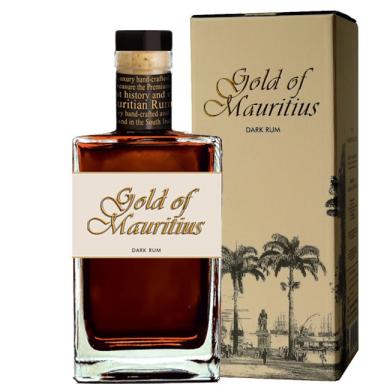 Gold of Mauritius Dark Rum 0,7l 40% + kartón