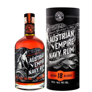 Austrian Empire Navy 18 Y.O. 0,7l 40% + tuba