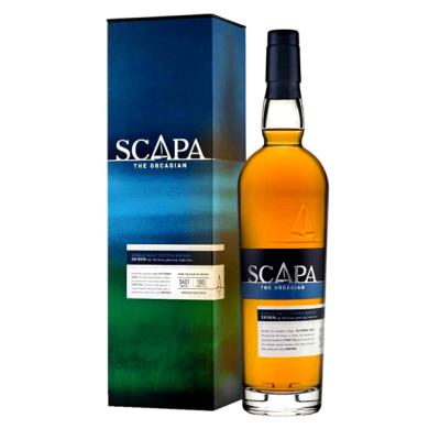 Scapa Skiren The Orcadian 0,7l 40% + kazeta