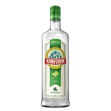 Koniferum Borovička s limetkou 0,7l 37,5%