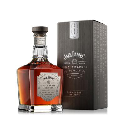 Jack Daniel's Single Barrel 100 Proof 0,7l 50% + kartón