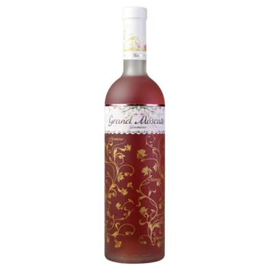 Glamour Grand Moscato Rosé 0,75l