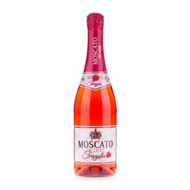 Moscato De Luxe Fragola 0,75l 7,5%