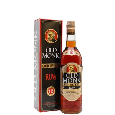 Old Monk Gold Reserva 0,7l 42,8% + kartón