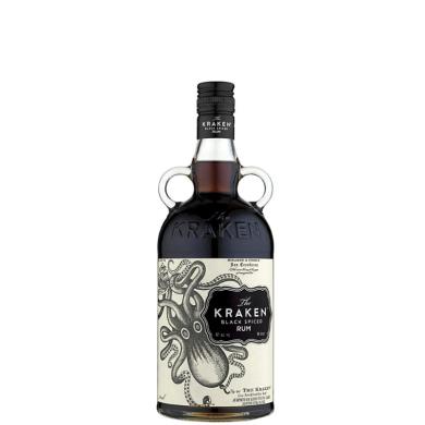 Kraken Black Spiced Rum 0,7l 40%