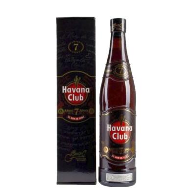 Havana Club Añejo 7 Años 3,0l 40% + kartón