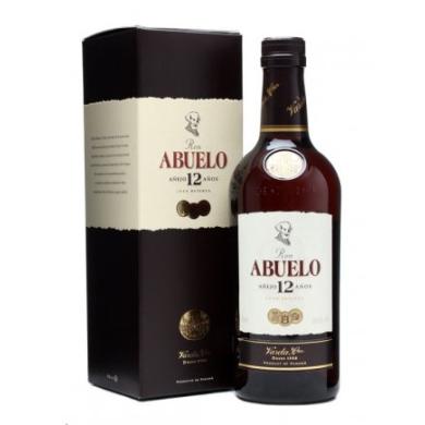 Abuelo Añejo 12 años 0,7l 40% + kartón