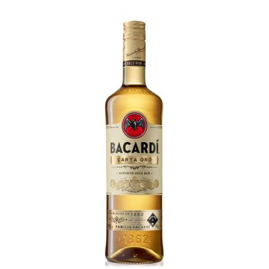 Bacardi Carta Oro 0,7l 40%