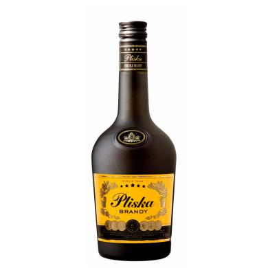 Brandy Pliska 0,5l 36%