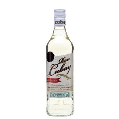 Ron Cubay Carta Blanca 0,7l 38%