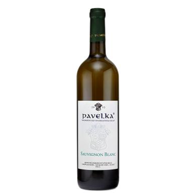 Pavelka Sauvignon Blanc neskorý zber 0,75l