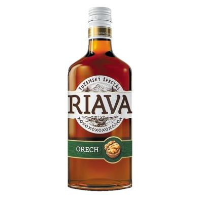 Riava Tuzemský Špeciál s orechom 0,7l 35%