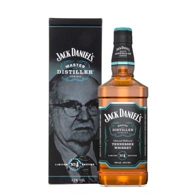 Jack Daniel's Master Distiller Series No.4 0,7l 43% + kartón
