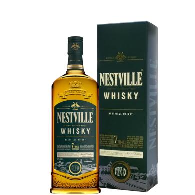 Nestville 3 Y.O. Blended 0,7l 40% + kartón