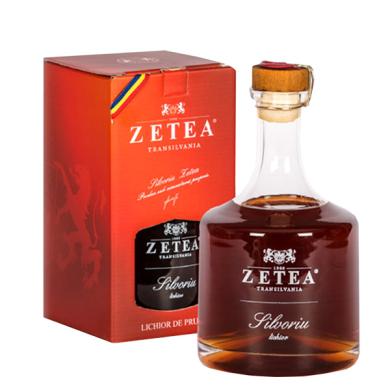 Zetea Slivka s medom 0,5l 21% v kartóne