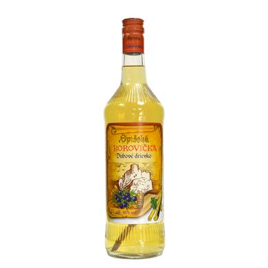 Frucona Spišská Borovička Dubové drievko 0,7l 40%