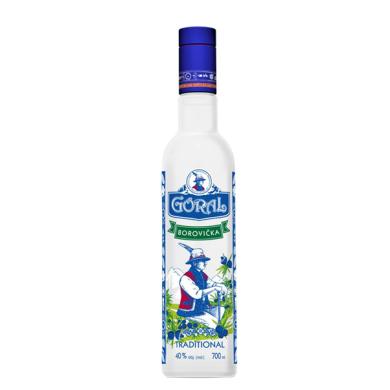 Goral Tradičná Borovička 0,7l 40%