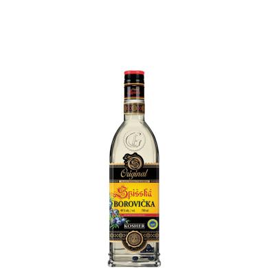 Familia Spišská Borovička Kosher 0,7l 40%