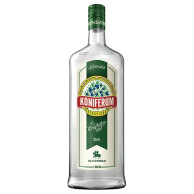 Koniferum Borovička 1,0l 37,5%