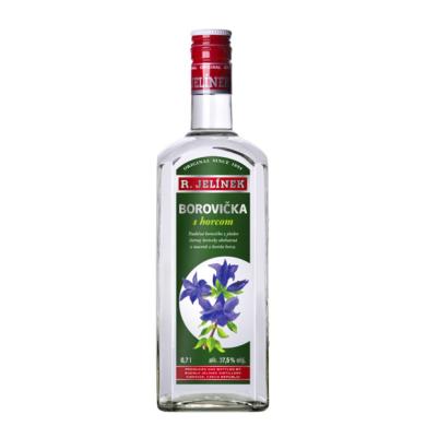 Jelínek Borovička s horcom 0,7l 37,5%