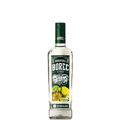 St. Nicolaus Borovička Borec Citrus 0,7l 38%