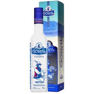 Goral Vodka 0,7l 40% + kartón