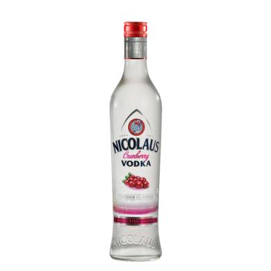 Nicolaus Cranberry Vodka 0,7l 38%