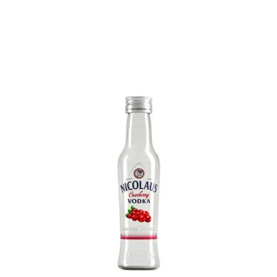 Nicolaus Cranberry Vodka MINI 0,04l 38%