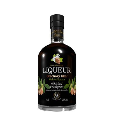 Prelika Orechový likér 0,5l 28%