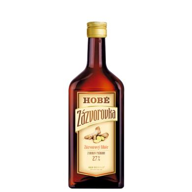 Old Herold Zázvorovka 0,5l 27%