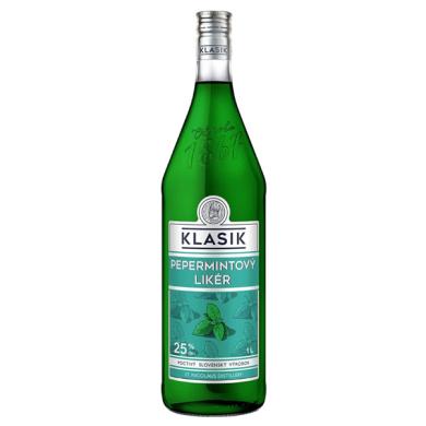 St. Nicolaus Pepermintový likér 1,0l 25%