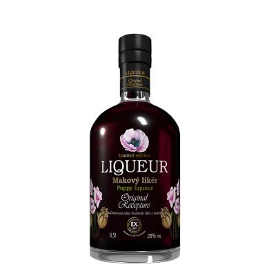 Prelika Makový likér 0,5l 28%