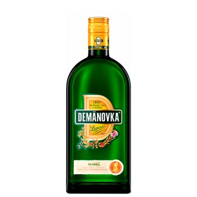 Demänovka s medom 0,5l 33%