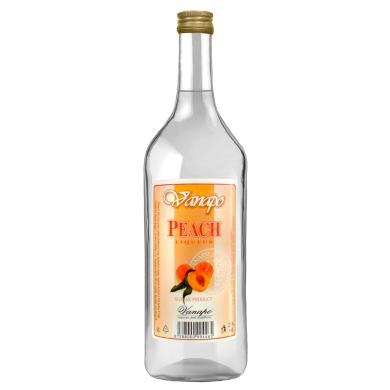Vanapo Peach likér 1,0l 21%